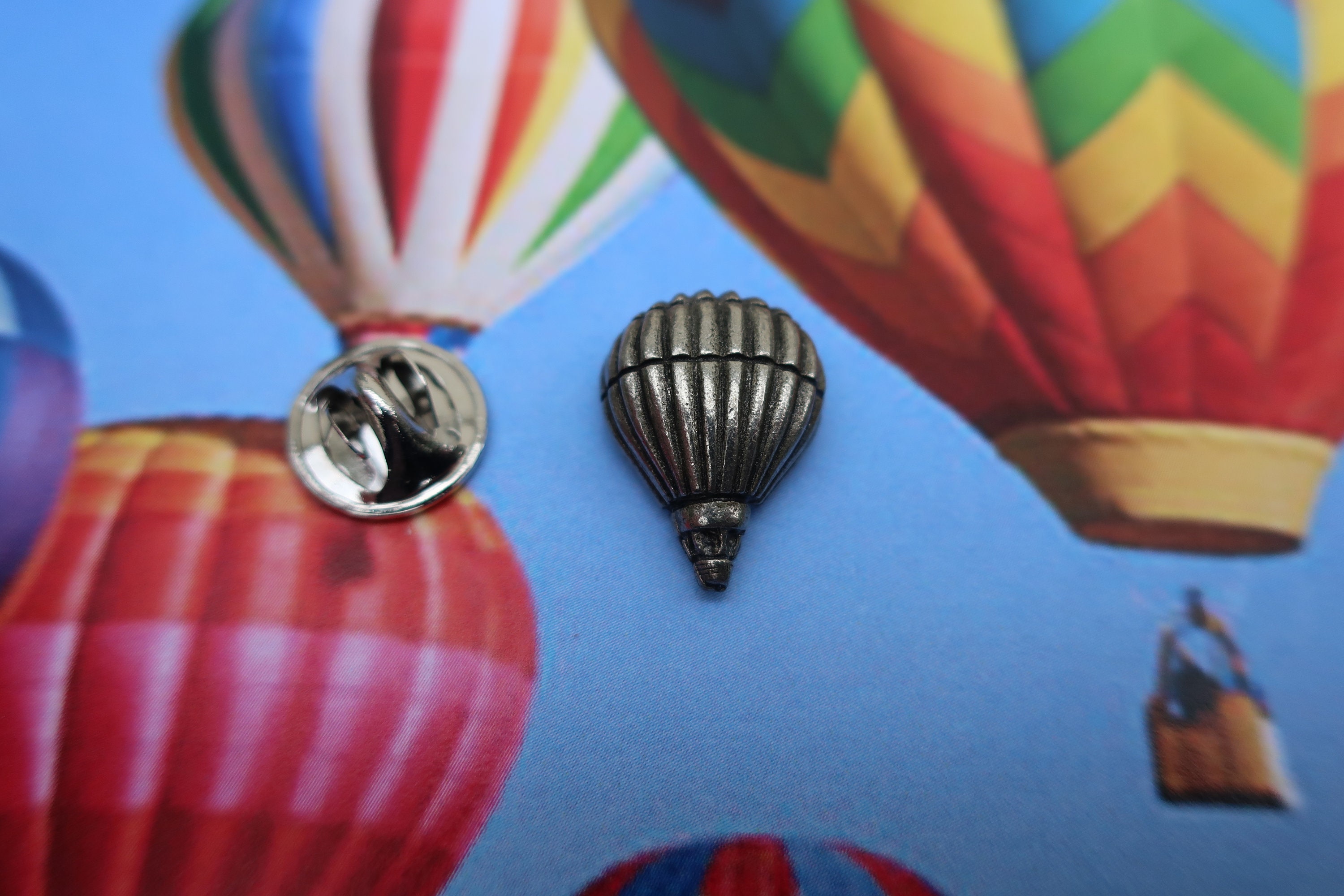 Hot Air Balloon Lapel Pin CC484 Aviation Flight Balloons Etsy