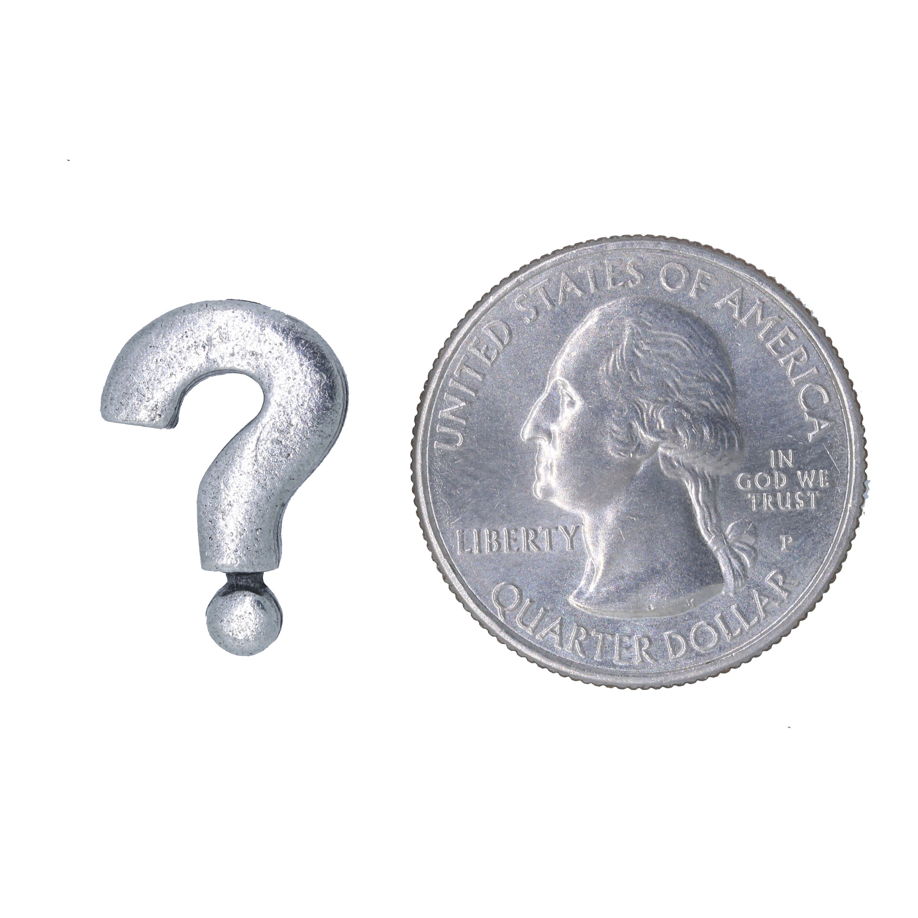 Question Mark Pewter Lapel Pin CC647 Question Punctuation Etsy