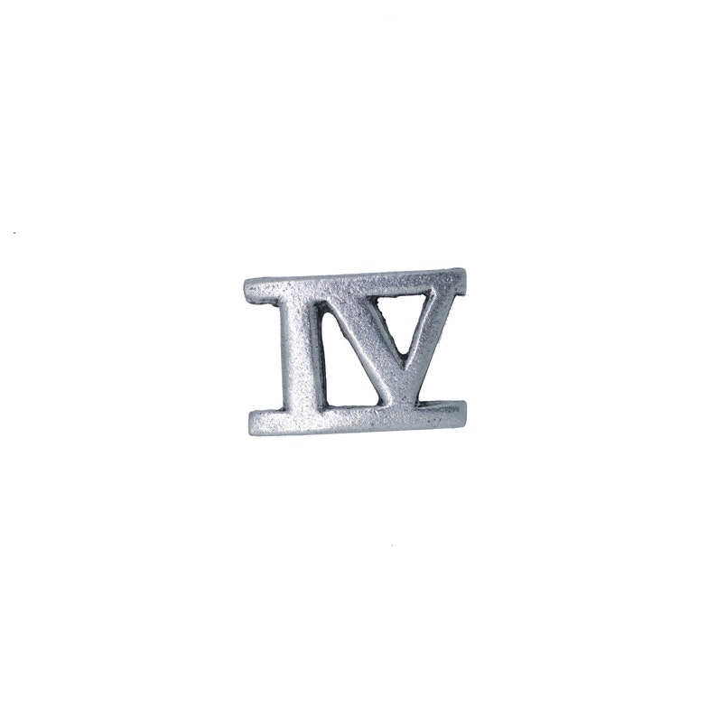 IV Pewter Lapel Pin CC609 Roman Numerals 4 Ancient Rome Etsy Iv pewter lapel pin cc609 roman numerals 4 ancient rome etsy