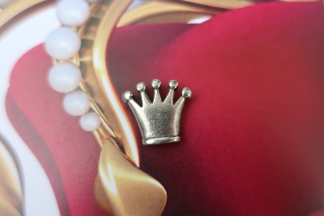 Crown Lapel Pin CC359 Royalty, Royal, Princess, Queen, King, Crown Etsy
