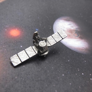 Satelliten-Reversnadel - CC210- Weltraum und Astronomie-Reversnadeln