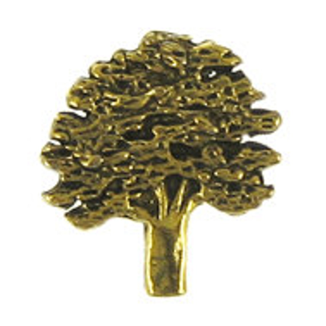 Oak Tree Gold Lapel Pin CC363G Oak Tree Tree Forestry Etsy