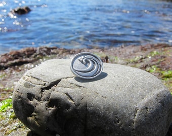 Wave reversspeld - CC503- Reversspeldjes oceaan, golven, zwemmen en strand