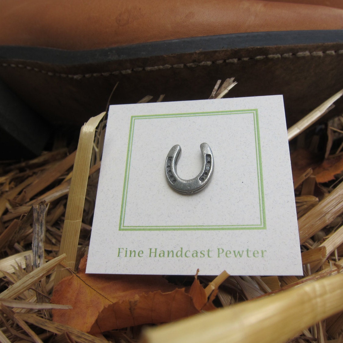 Horseshoe Lapel Pin CC463 Lucky Pins Pins for Luck Good Etsy