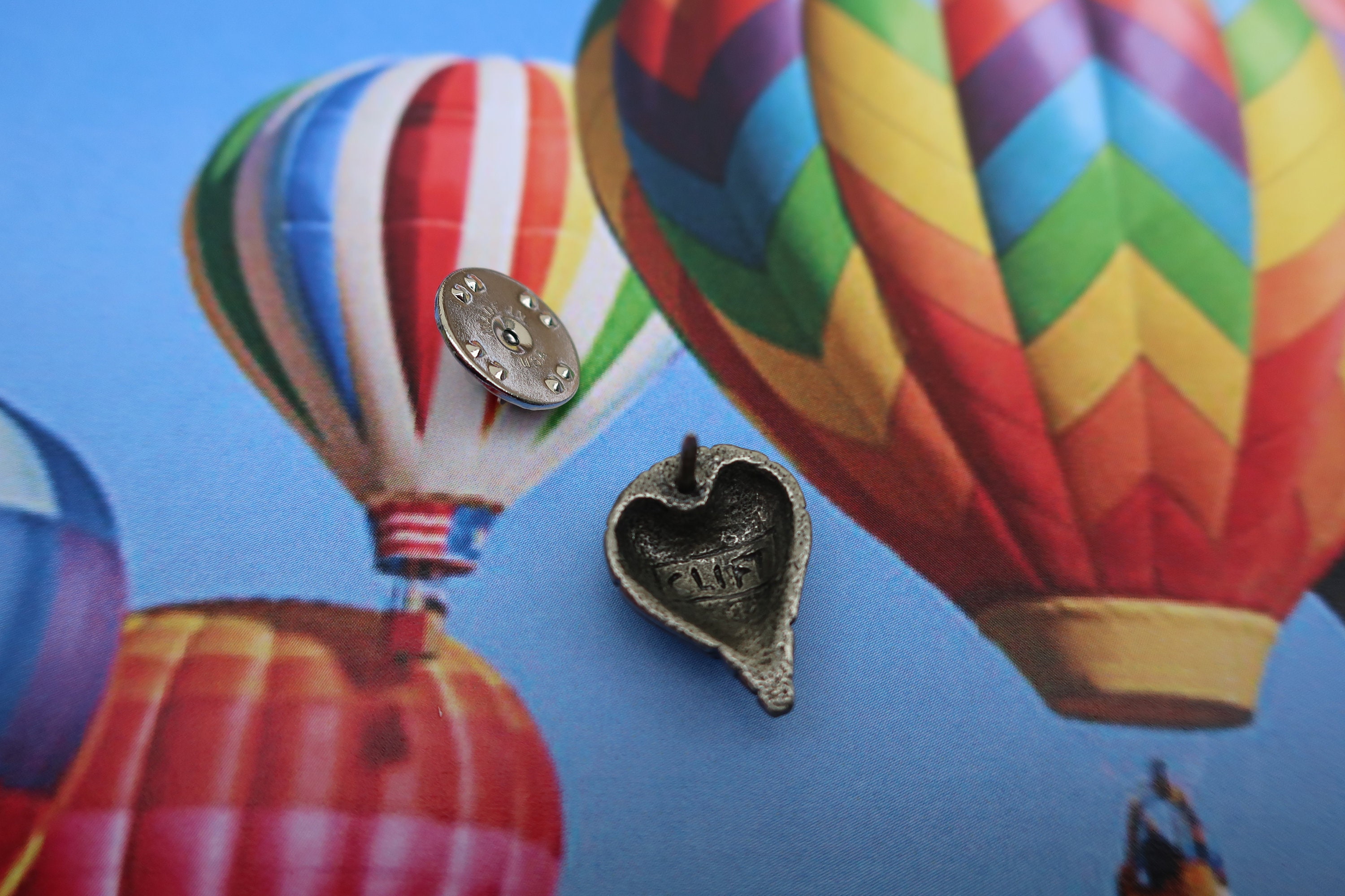 Hot Air Balloon Lapel Pin CC484 Aviation Flight Balloons Etsy