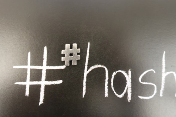 Hashtag Pewter Lapel Pin- CC648- #, Metadata tag for social media, facebook, instagram, trending and blogging pins