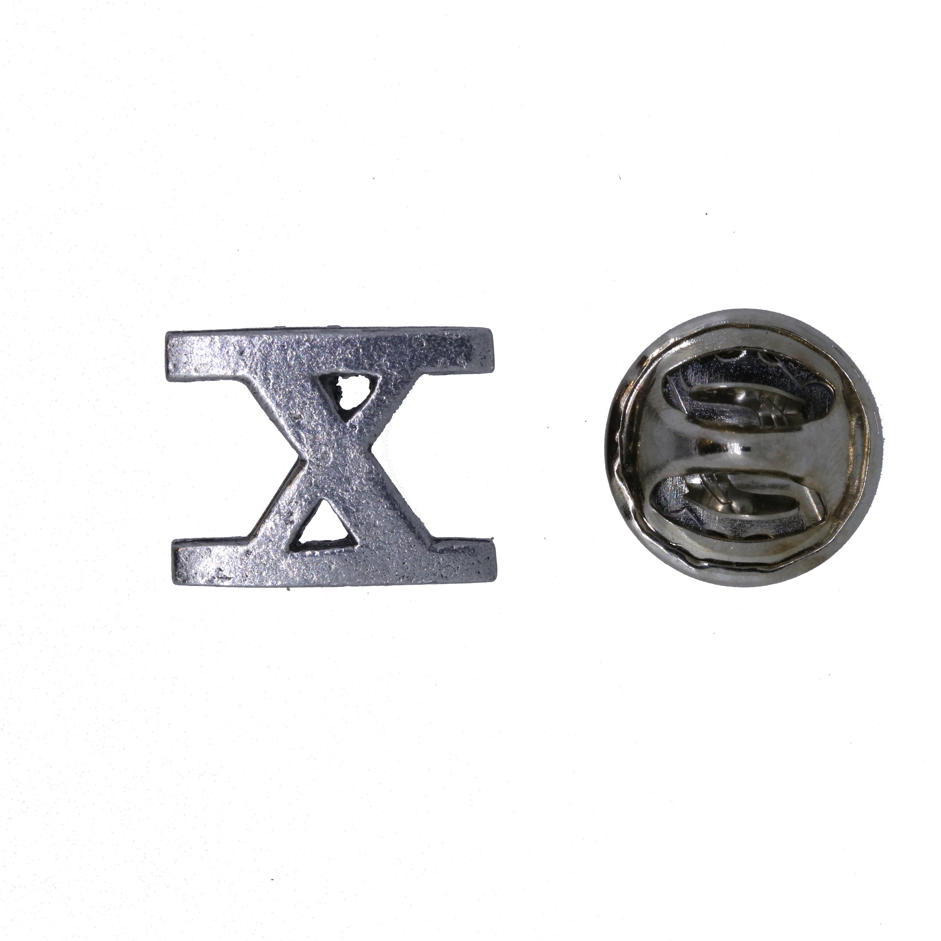 Roman Numeral 10 CC609-X Roman Numerals 10 and Number Pins | Etsy