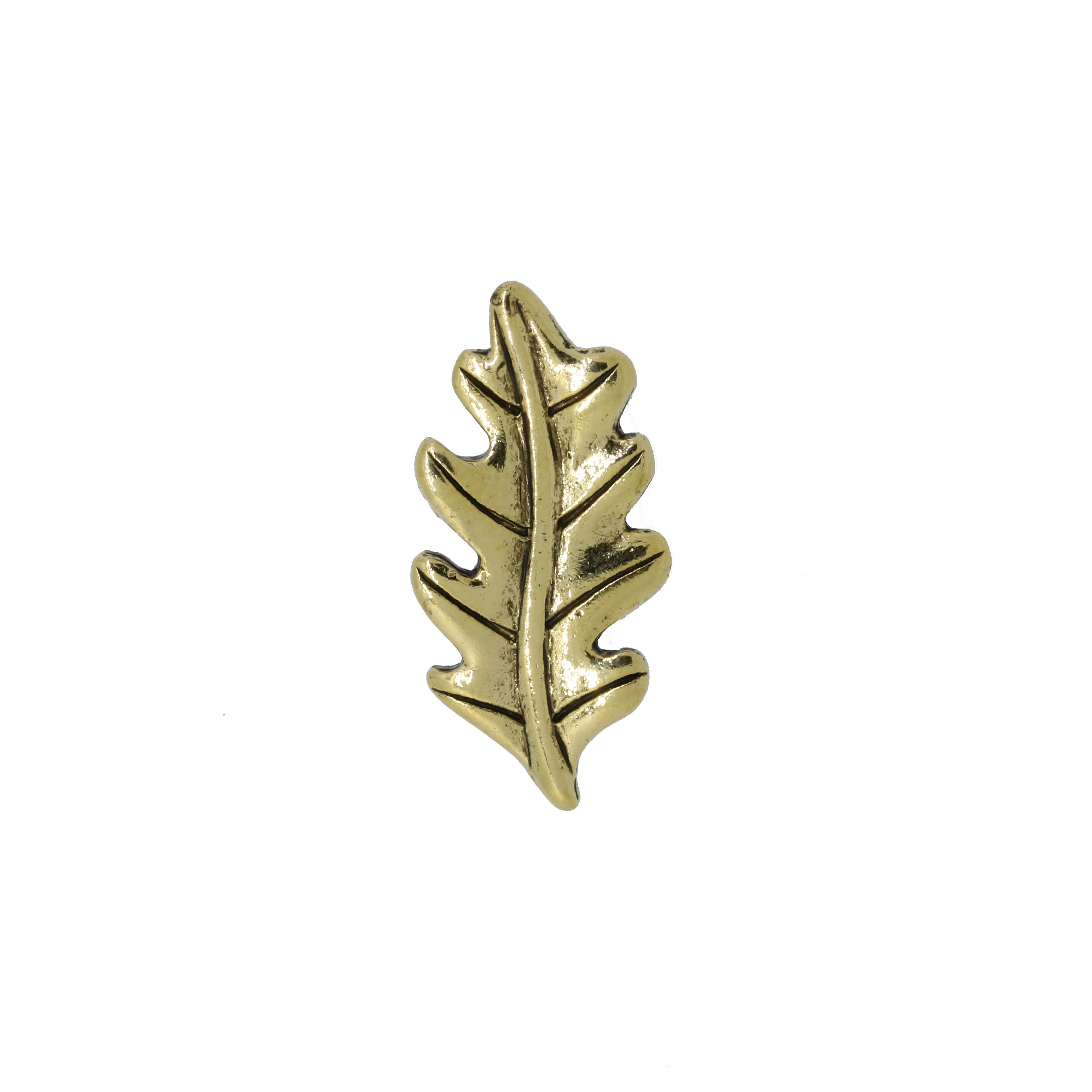 Gold Oak Leaf Lapel Pin CC485G Nature Hiking Tree and - Etsy