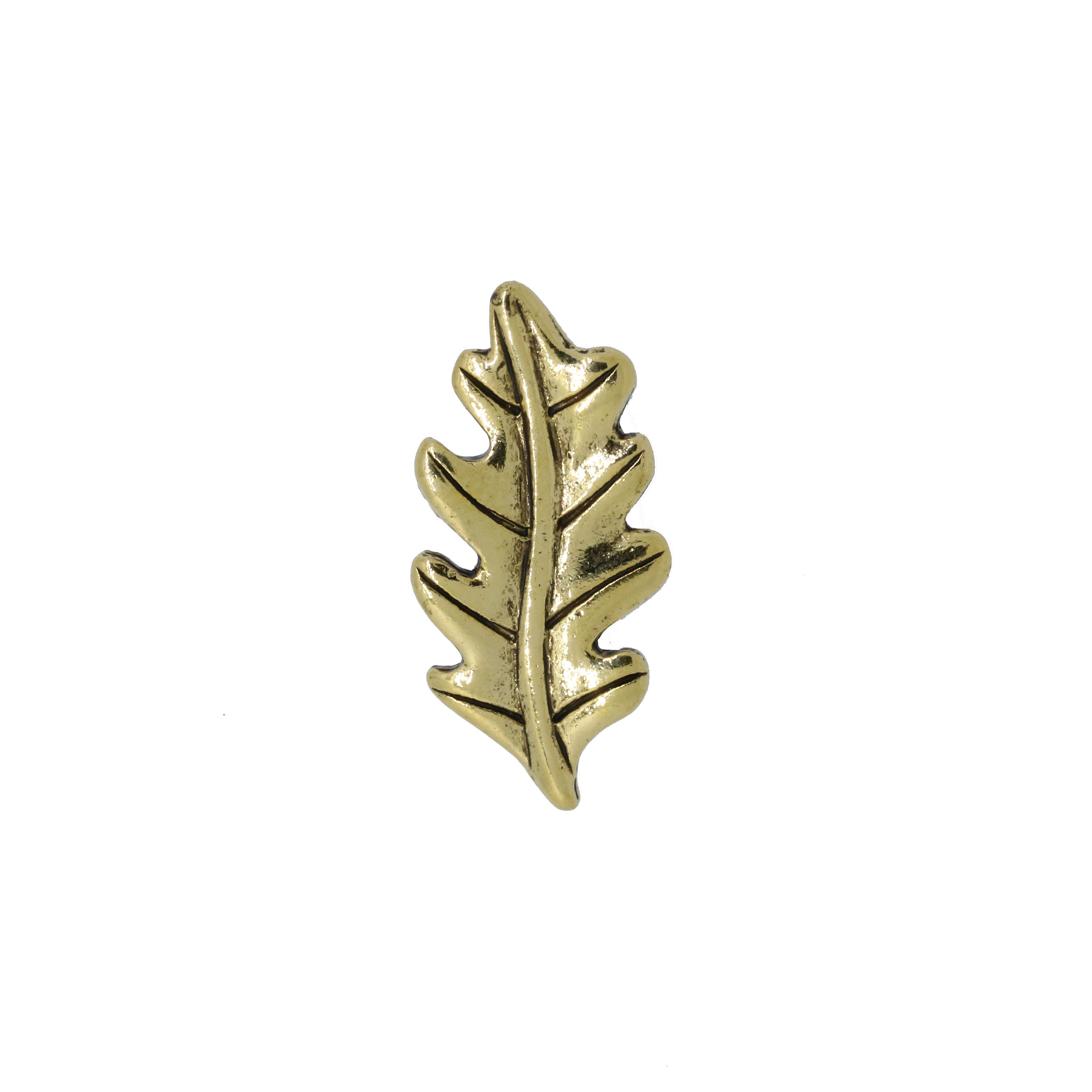 Gold Oak Leaf Lapel Pin CC485G Nature Hiking Tree and Etsy