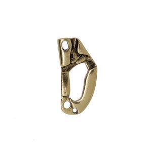 Climbing Ascender Gold Lapel Pin- CC627G- Climbing, Rock Climbing, Mountain Climbing, Outdoors, and Exploring Pins