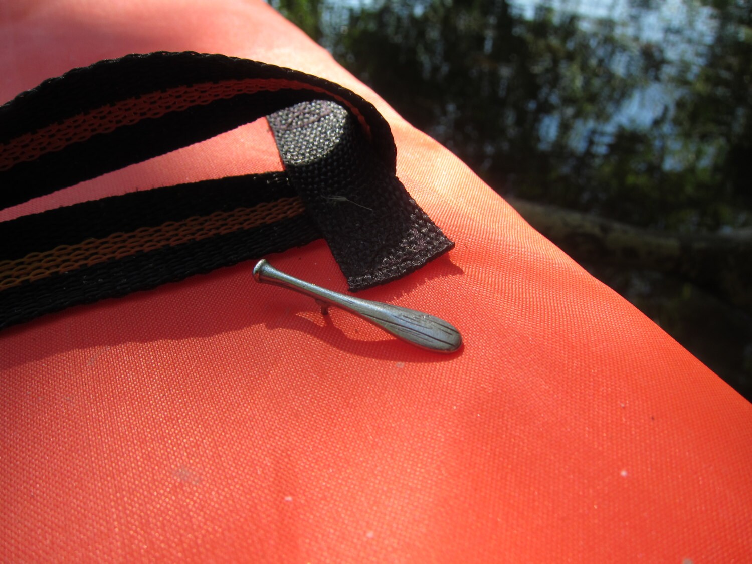 Canoe Paddle Lapel Pin CC524 Camping Paddling and Adventure Etsy