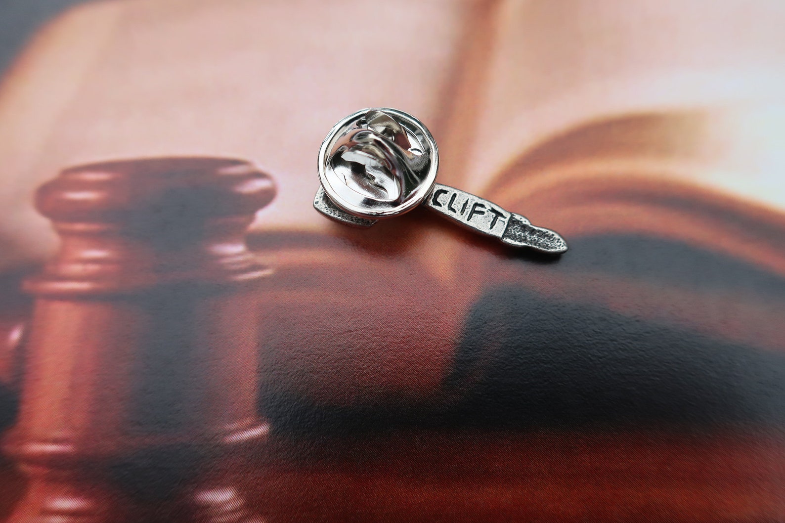 Gavel Lapel Pin CC553 Gavel Mallet Ceremonial Mallet Etsy