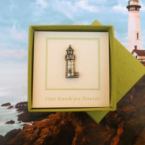 Lighthouse Lapel Pin CC284 Nautical, Ocean, and Navigation Lapel Pins image 5