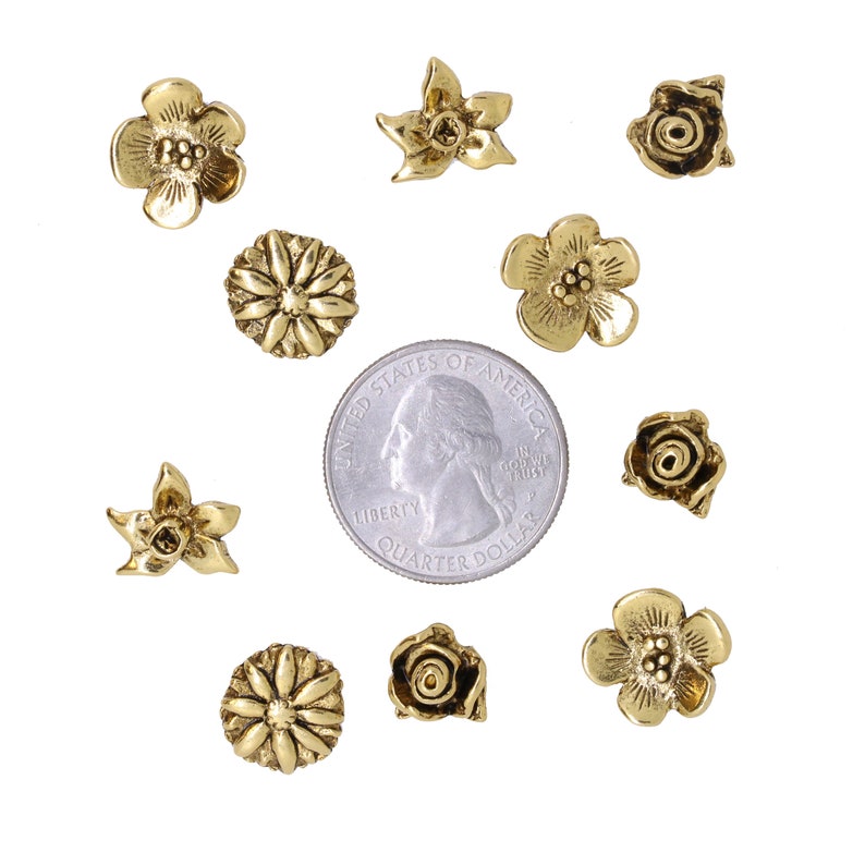 Flower Pushpins PN134 Home Office, Gardening and Floral Gifts and Decor for Corkboards image 7