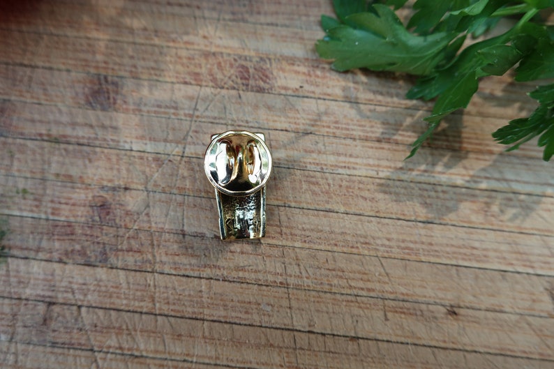 Chef Pin Gold Chef Toque Lapel Pin- CC347G- Chef, Culinary, Cooking, and Sous ...