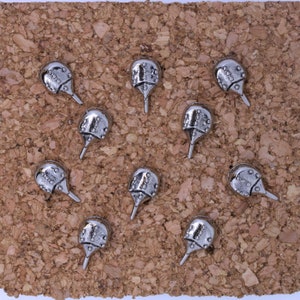 Horseshoe Crab Pushpins - Home Office- Horseshoe Crabs, Marine, Ocean, Seaside, Nautical, and Aquarium Decor and Accessories