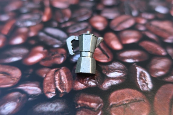 Espresso Pot Lapel Pin - CC205- Coffee, Espresso, Coffee Shop, and Barista Pins