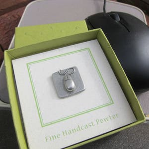 Computer Mouse Lapel Pin - CC307- Computer, Technology, and IT Pins - Etsy
