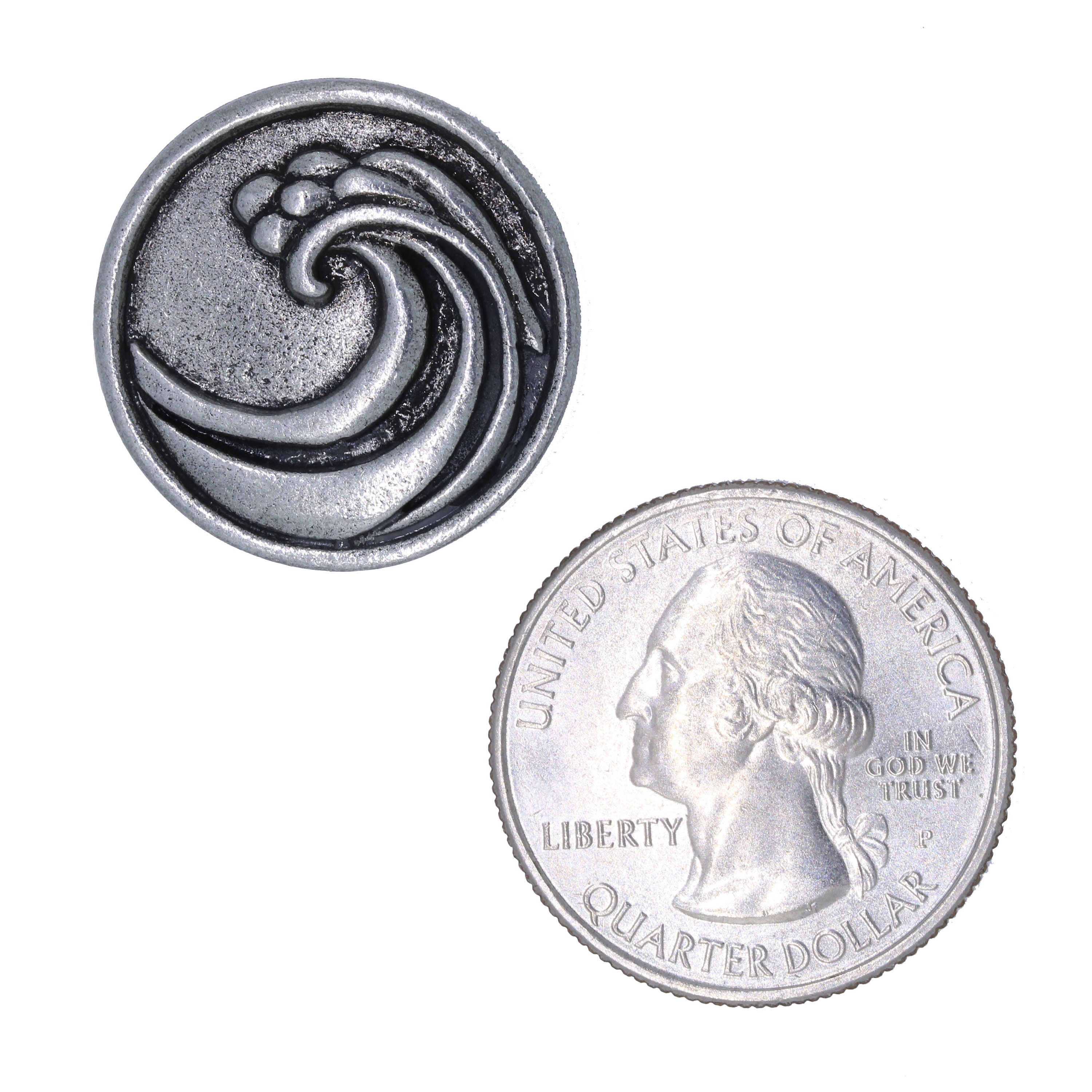 Wave Lapel Pin - CC503- Ocean, Waves, Swimming, and Beach Lapel Pins - Etsy