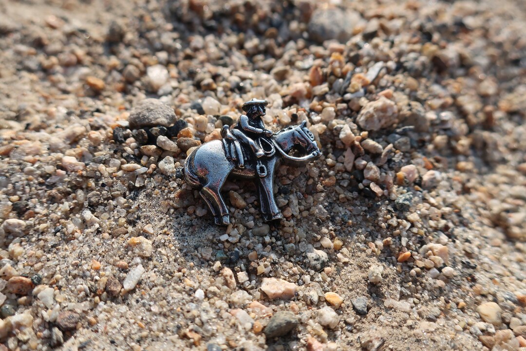 Cowboy Lapel Pin- CC628- Cowboy, Equestrian, Equine, Rodeo, and ...