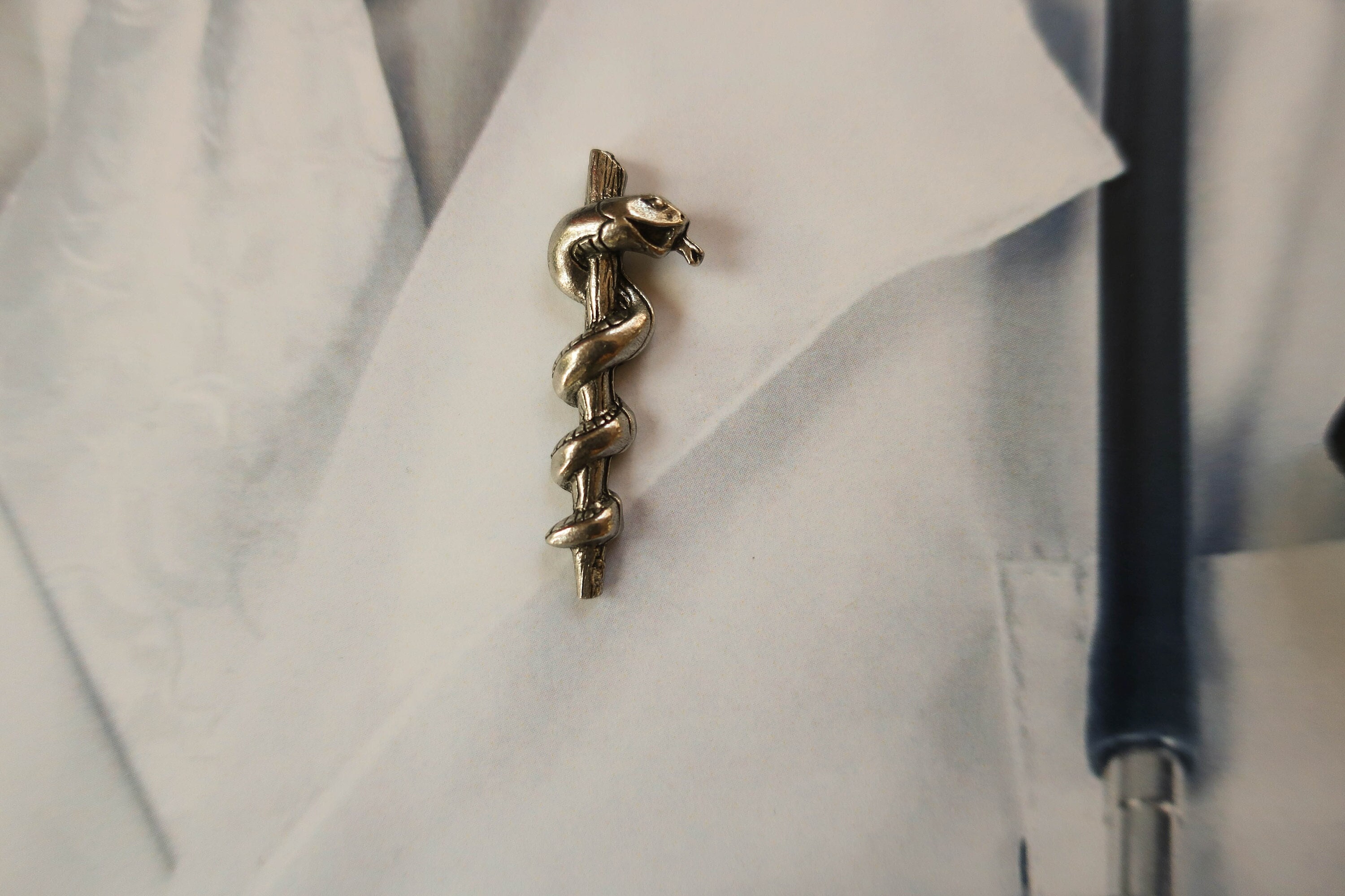 Staff of Asclepius - Etsy Staff of Asclepius - Etsy