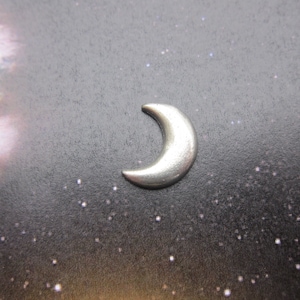 Crescent Moon Lapel Pin- CC457- Crescent, Moon, Space and Astronomy Pins