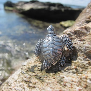 Sea Turtle Lapel Pin - CC204 - Marine and Aquarium Pins