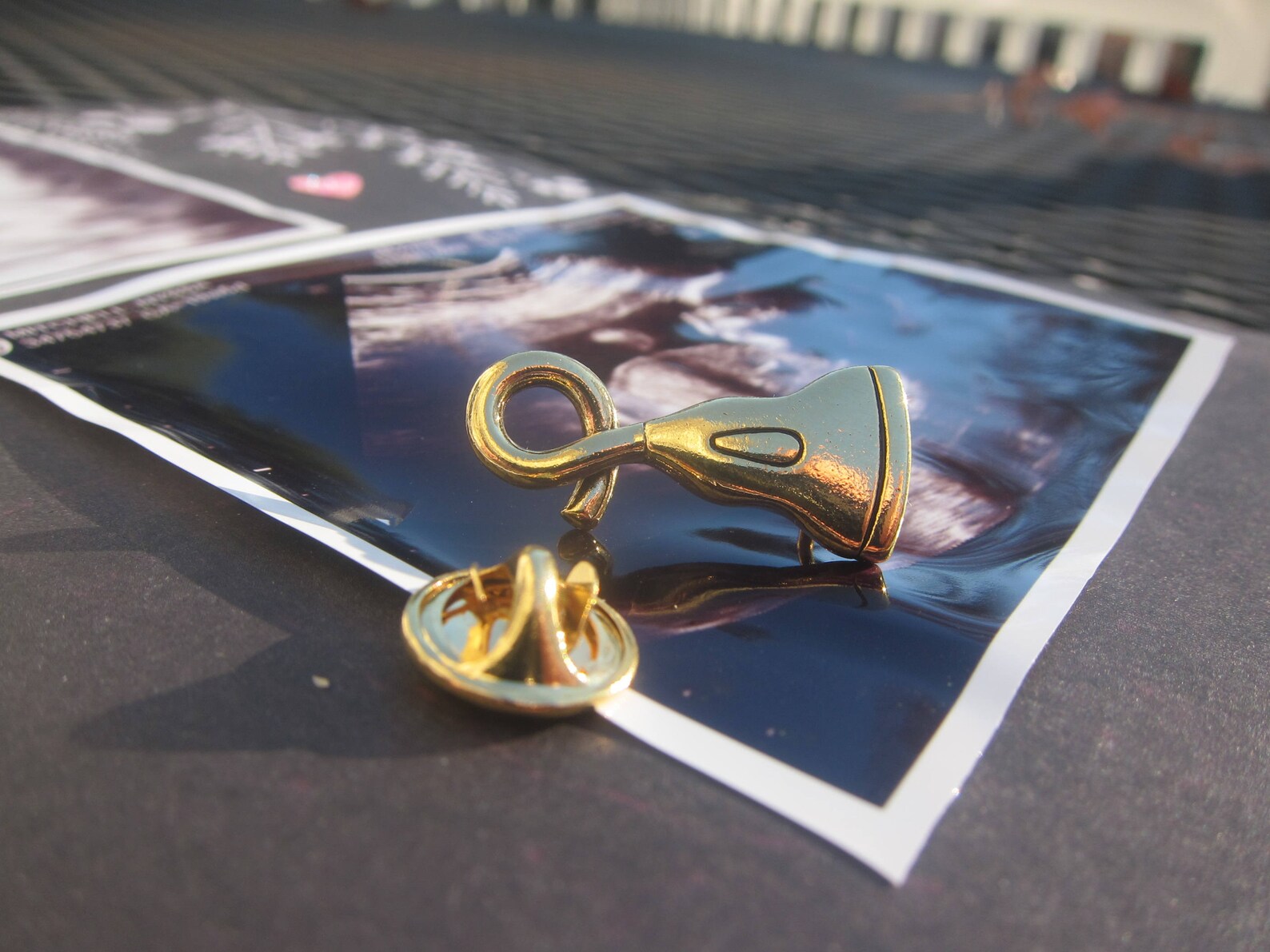 Gold Ultrasound Lapel Pin CC622G Ultrasound, Ultra Sound Tech, Medical ...