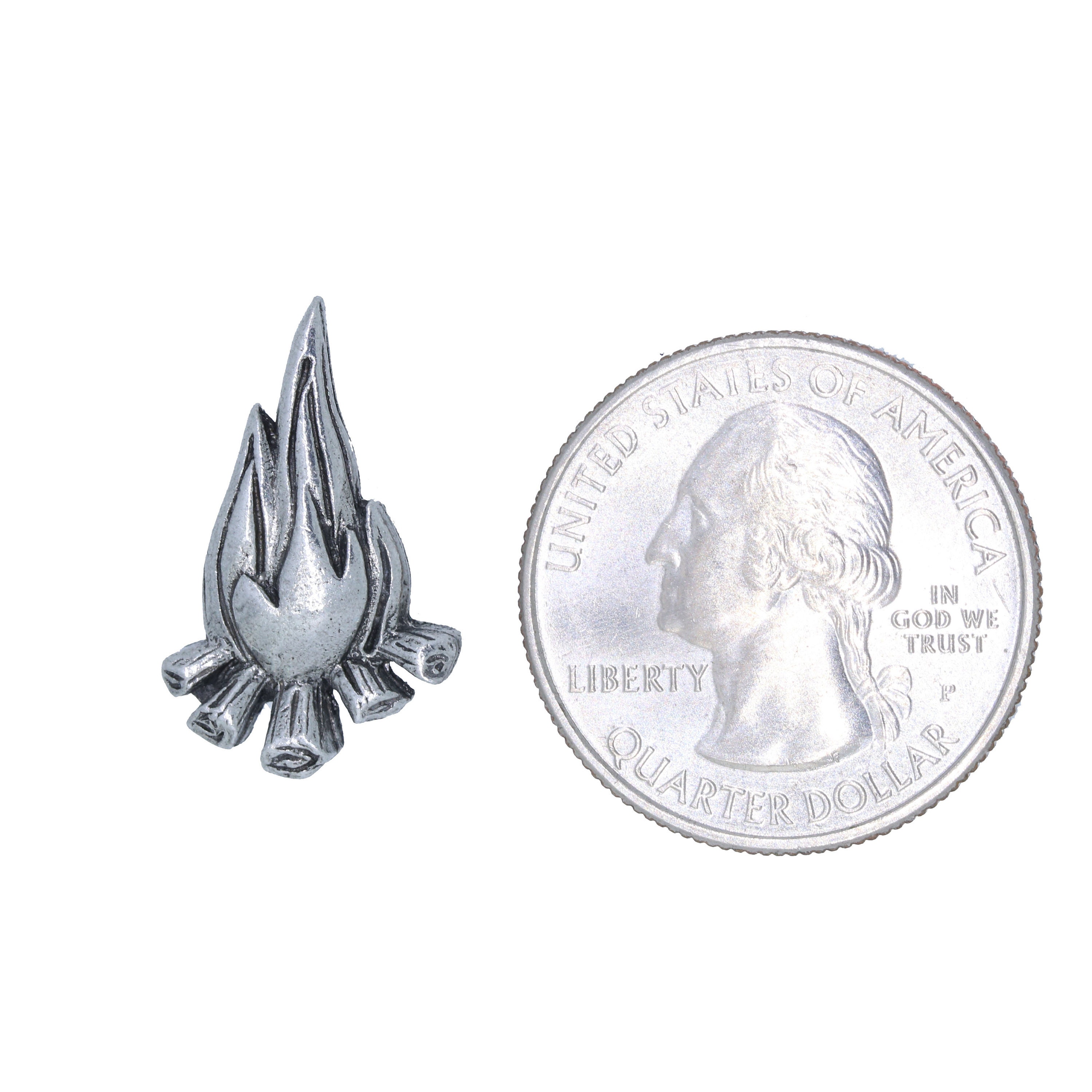 Campfire Lapel Pin- CC520- Fire, Adventure, Scout, and Camping Pins - Etsy