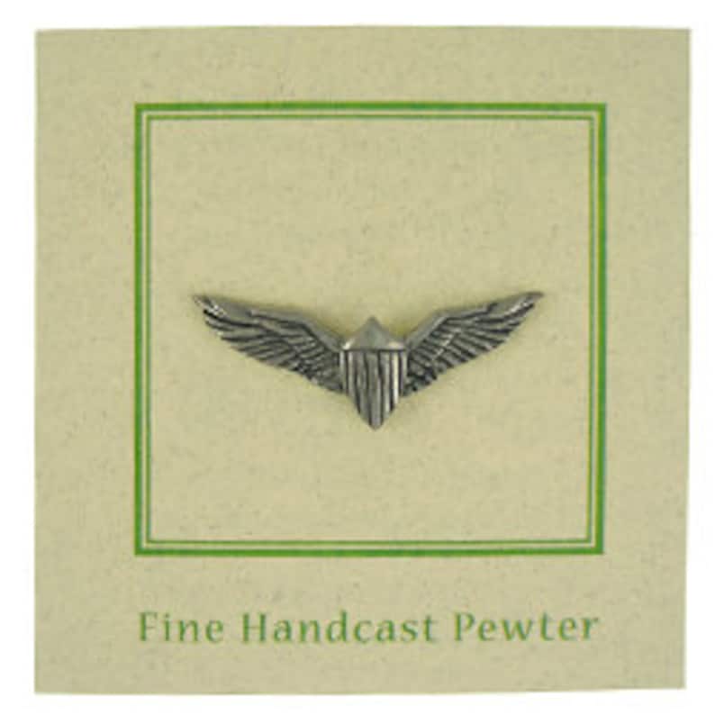 Pilot Wings Lapel Pin CC497 Aviation Pins Etsy