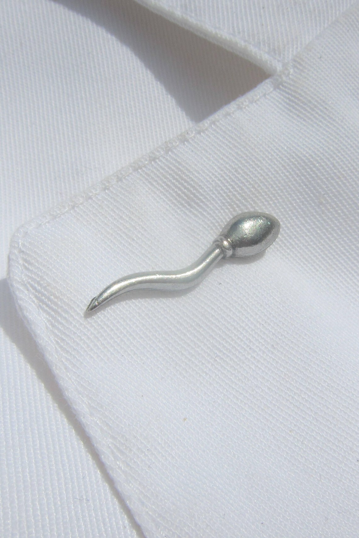 Breeding Pin Sperm Lapel Pin - CC502- Reproductive Services, IVF, Science and ...