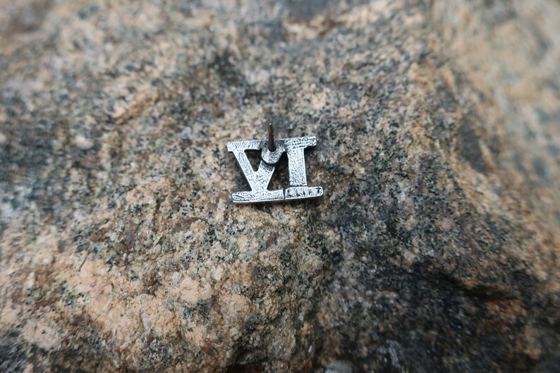IV Pewter Lapel Pin Roman Numerals 4 Ancient Rome Numbers Etsy Iv pewter lapel pin roman numerals 4 ancient rome numbers etsy