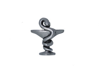 Cup of Hygieia Lapel Pin - CC569- Pharmacy and Pharmacist Pins and Gifts