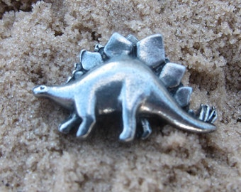 Stegosaurus Lapel Pin- CC408- Dinosaur Pins- Prehistoric Pins