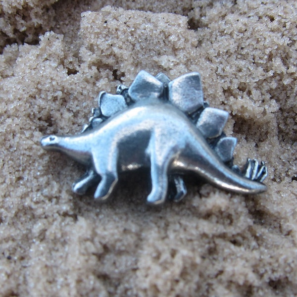 Stegosaurus Lapel Pin- CC408- Dinosaur Pins- Prehistoric Pins