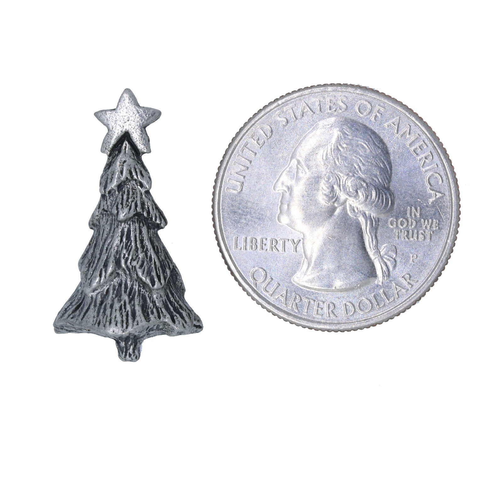 Christmas Tree Lapel Pin CC310 Merry Christmas Christmas Etsy
