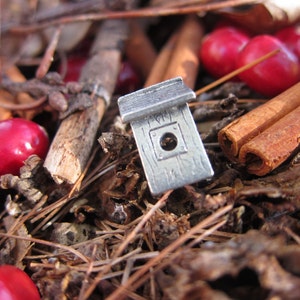 Nest Box Lapel Pin - CC235- Nest Box, Birdhouse, Bird, and Bird Lover Pins and Gifts