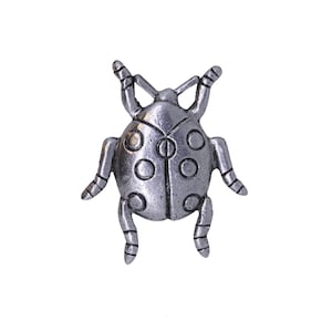 Ladybug Lapel Pin- CC731-Insect, Bug, and Animal Lapel Pins