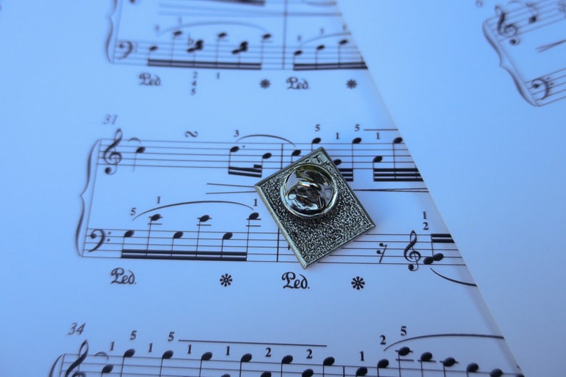 Music Conductor Lapel Pin CC337 Musica, Orchestra, Banda e Pin insegnante di musica immagine 10