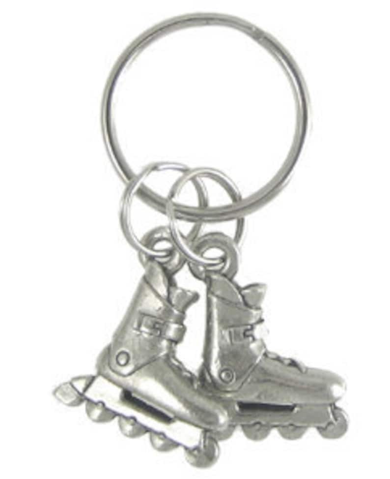 Roller Blades Keychain K107 Rollerblades Rollerblading Etsy UK