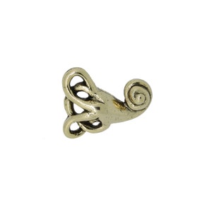 Gold Vestibular System Lapel Pin CC612G Inner Ear Medical - Etsy