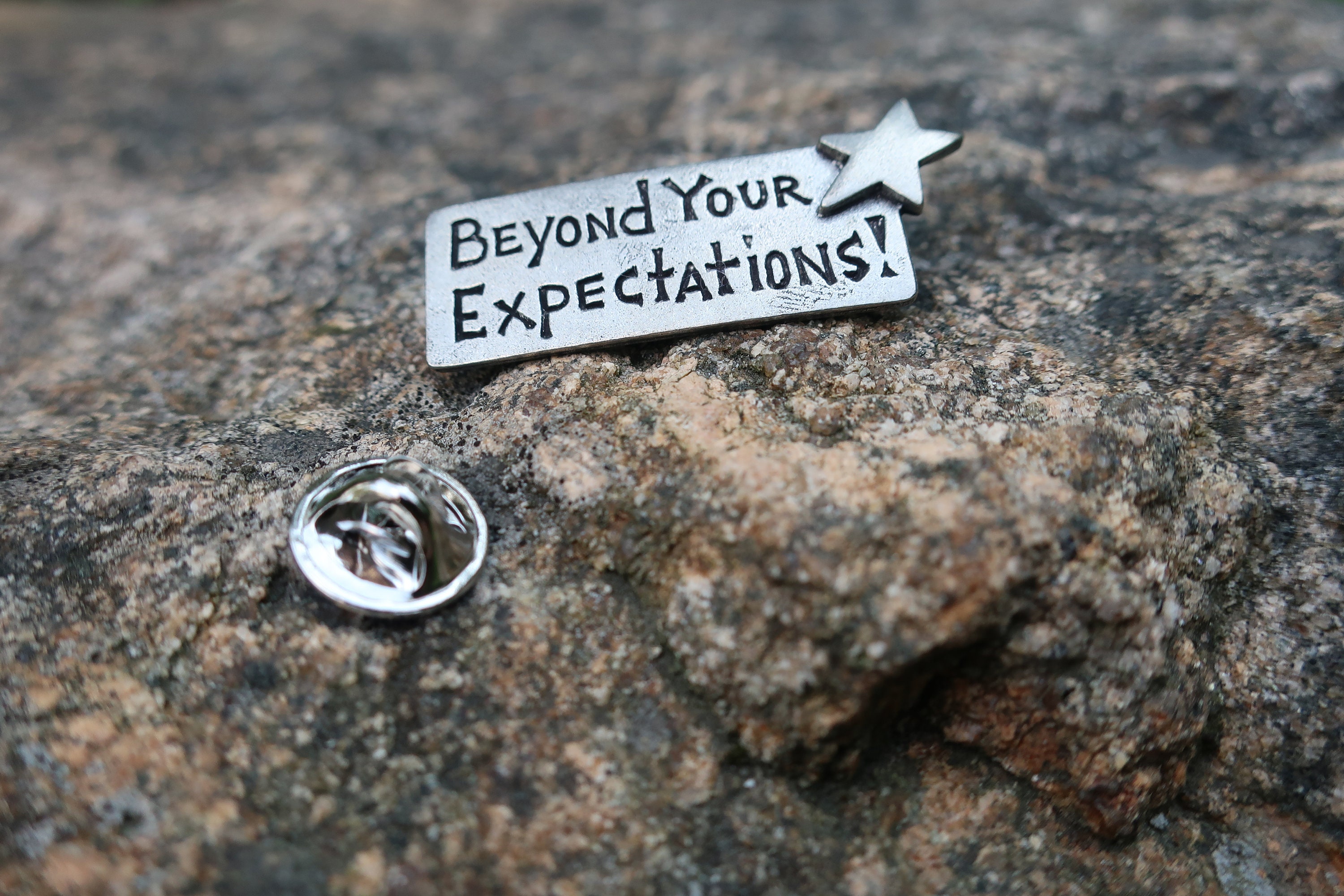 Beyond Your Expectations Lapel Pin- CC582- Exceeding Expectations ...