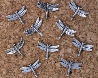 Dragonfly Pushpins For Your Corkboard- PN120- Home Office- Dragonfly, Nature, and Garden Decor