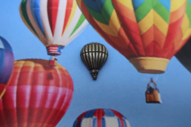Hot Air Balloon Lapel Pin CC484 Aviation Flight Balloons Etsy