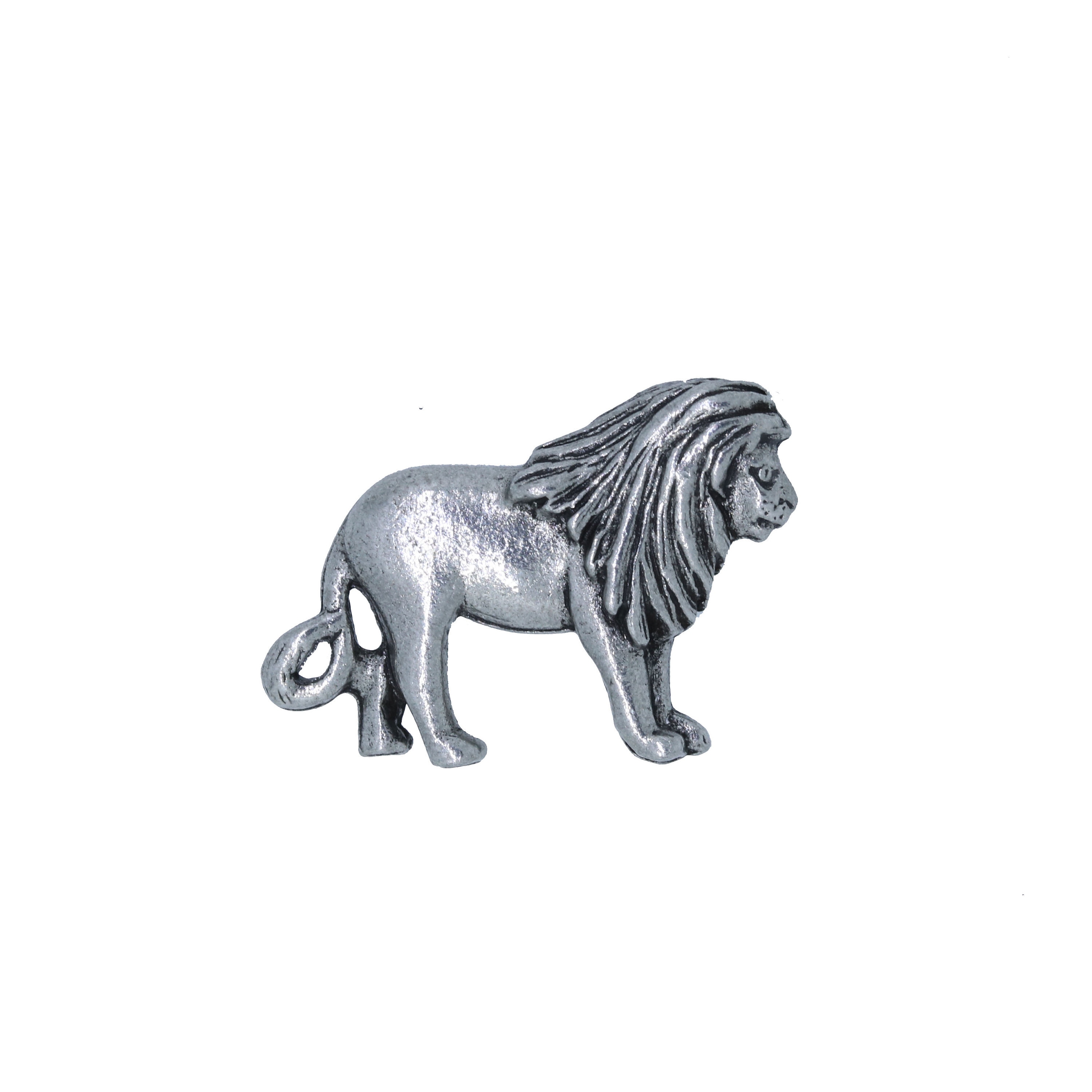 Lion Lapel Pin Cc247safari and Zoo Animal Pewter Pins Etsy Australia