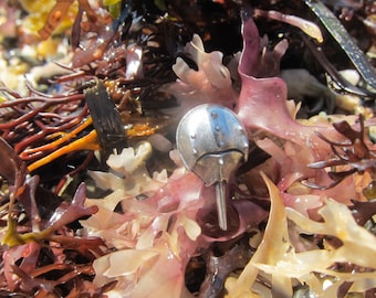 Horseshoe Crab Lapel Pin - CC123- Ocean, Beach, Sea Side, Marine, Marine Animals and Aquarium Pins