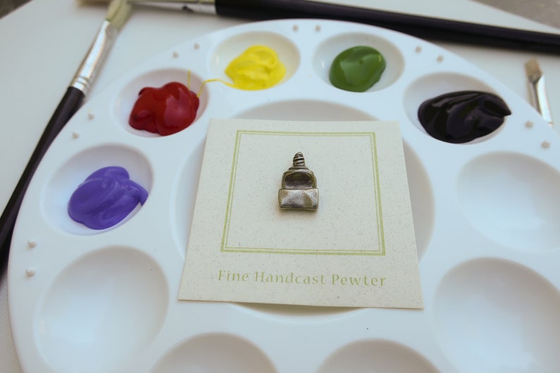 Paint Tube Lapel Pin- CC489- Art, Art Class, Artist, Paint, and Art ...