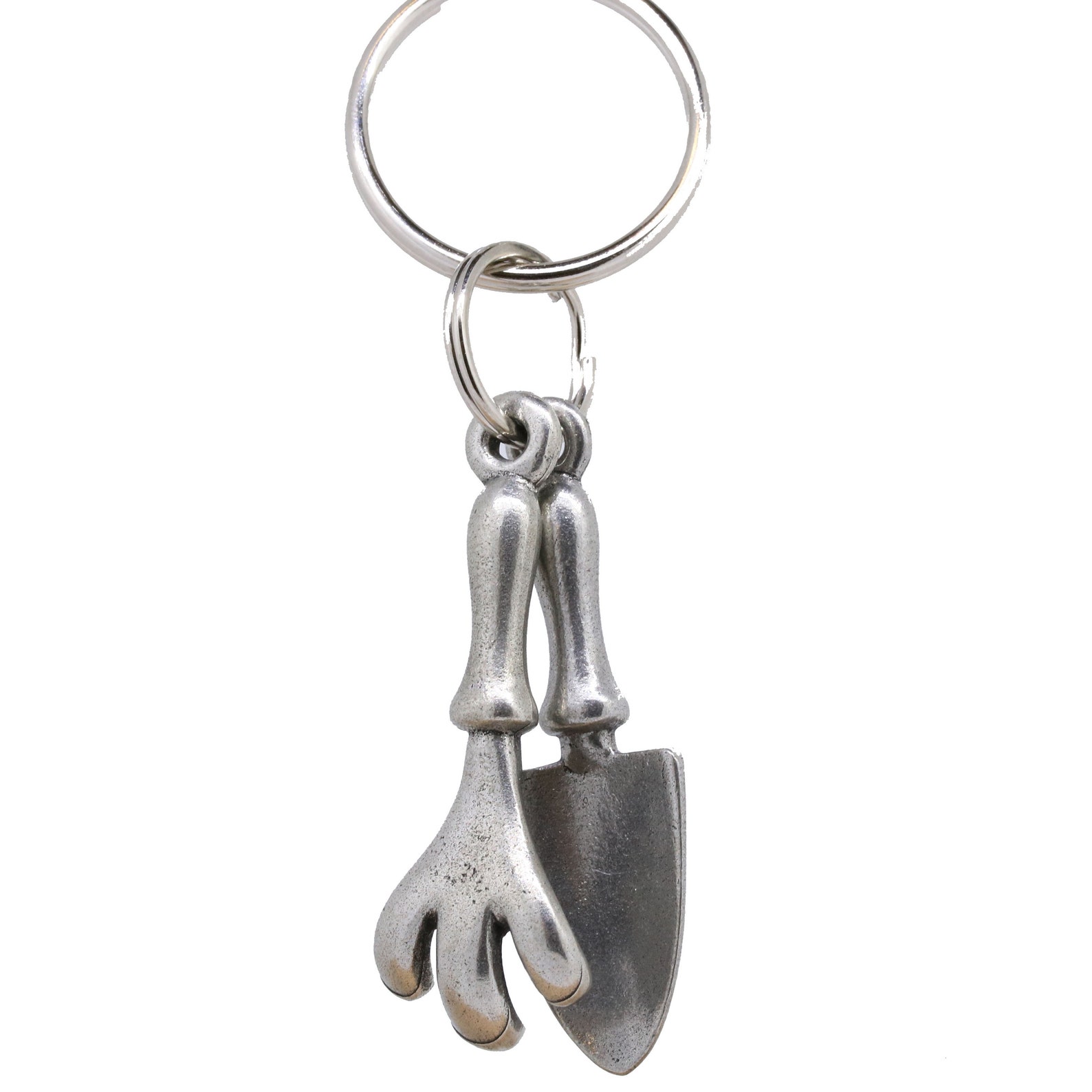 Trowel and Claw Keychain K139 Gifts for Gardeners Garden Etsy
