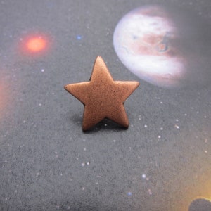 Copper Star Lapel Pin- CC173C- Star, Recognition, Award and Outstanding Pins