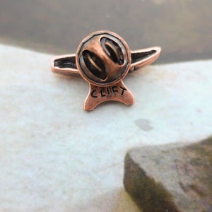 Anvil Copper Dipped Pewter Lapel Pin- CC459C- Metalworking, Blacksmith, and Forging Pins image 10